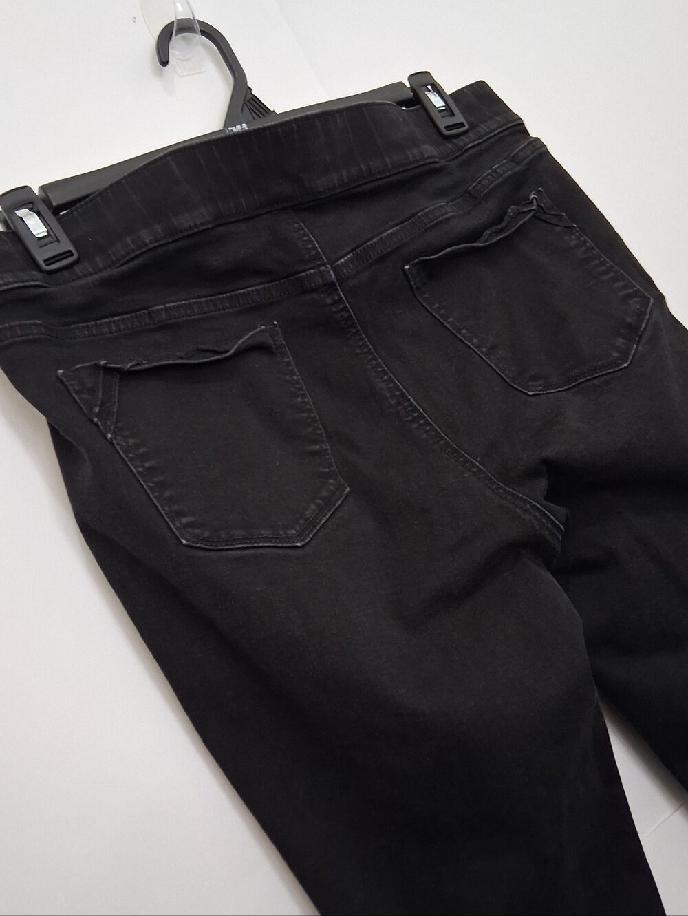 APT. 9 Black Skinny Pull-On Jeans Size 16 - Picture 9 of 9